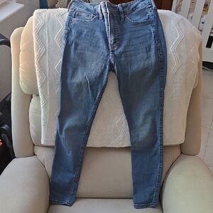 Hollister Women's Light Blue Skinny Jeans